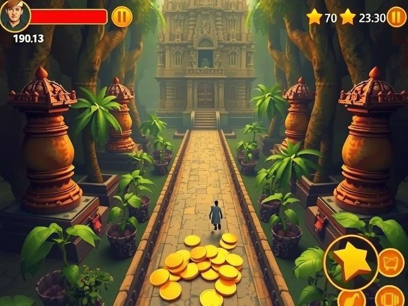Temple Run Legend Gameplay in India