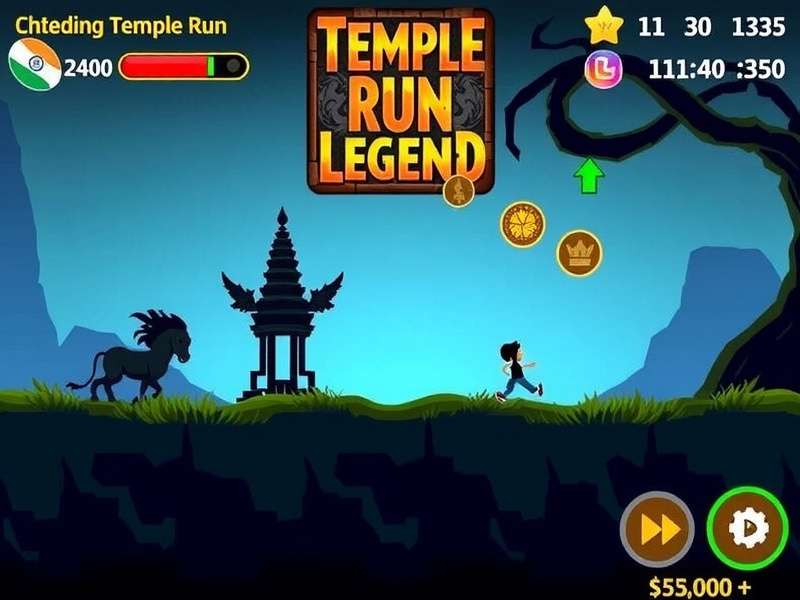 Temple Run Legend Coin Collection Map